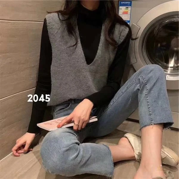 女装小脚裤百搭不厌还很洋气