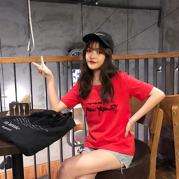 特价女装尾货 韩版夏季短袖女t恤